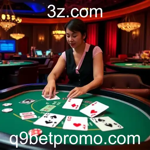 Explorando o Mundo dos Jogos de Live Casino na Q9Bet